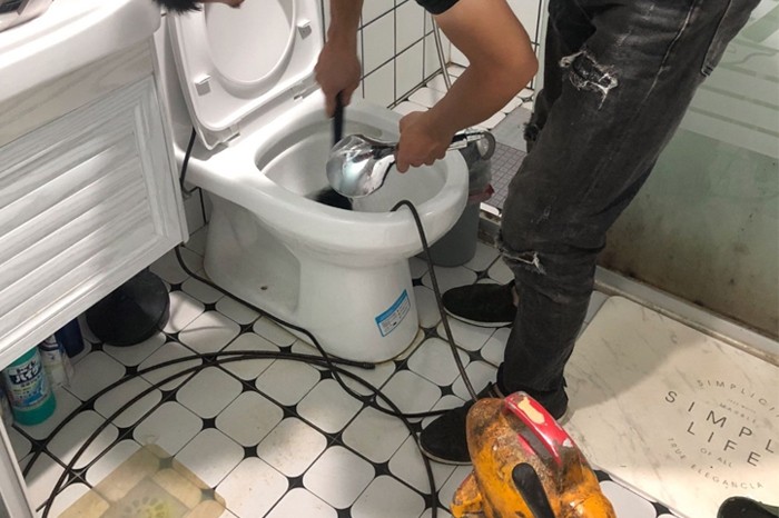 江宁疏通下水道