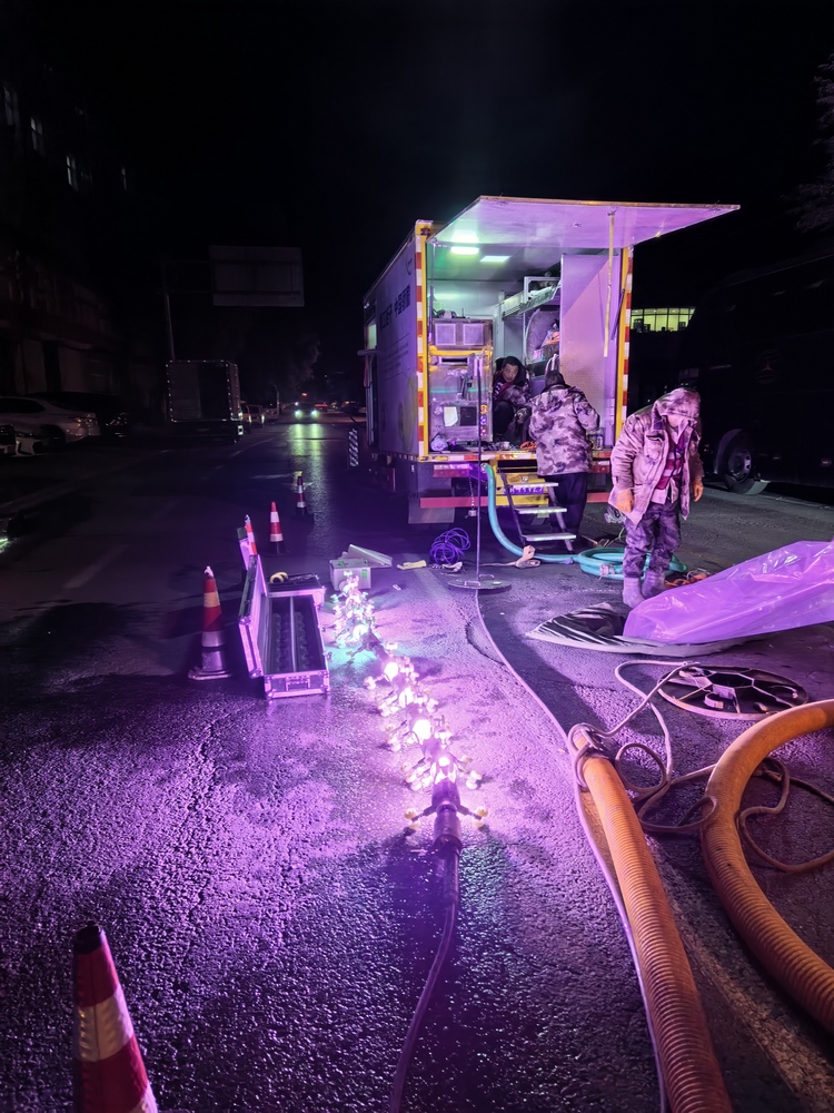 江宁管道非开挖修复