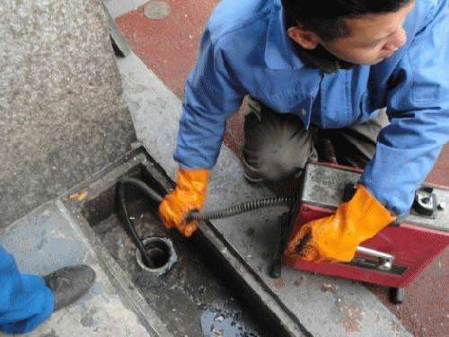 江宁疏通下水道