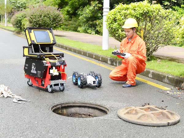 江宁管道机器人检测