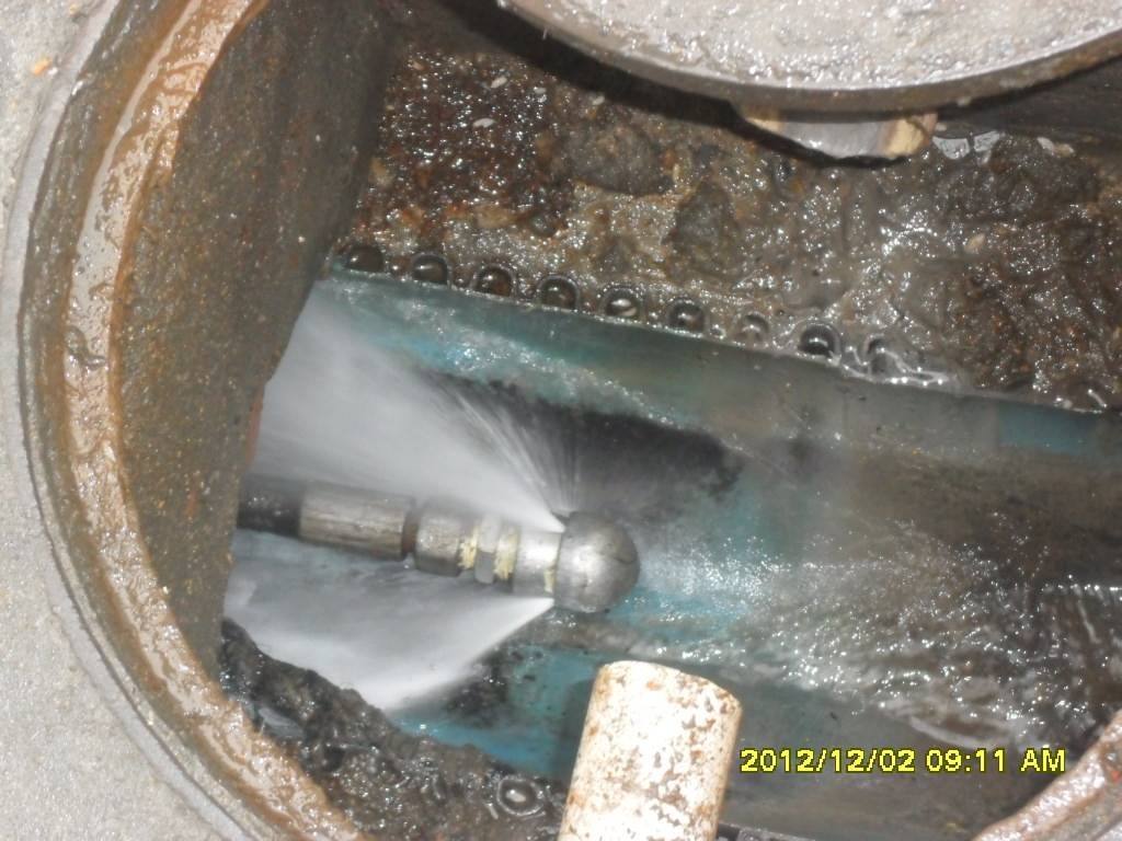 江宁污水管道高压清洗