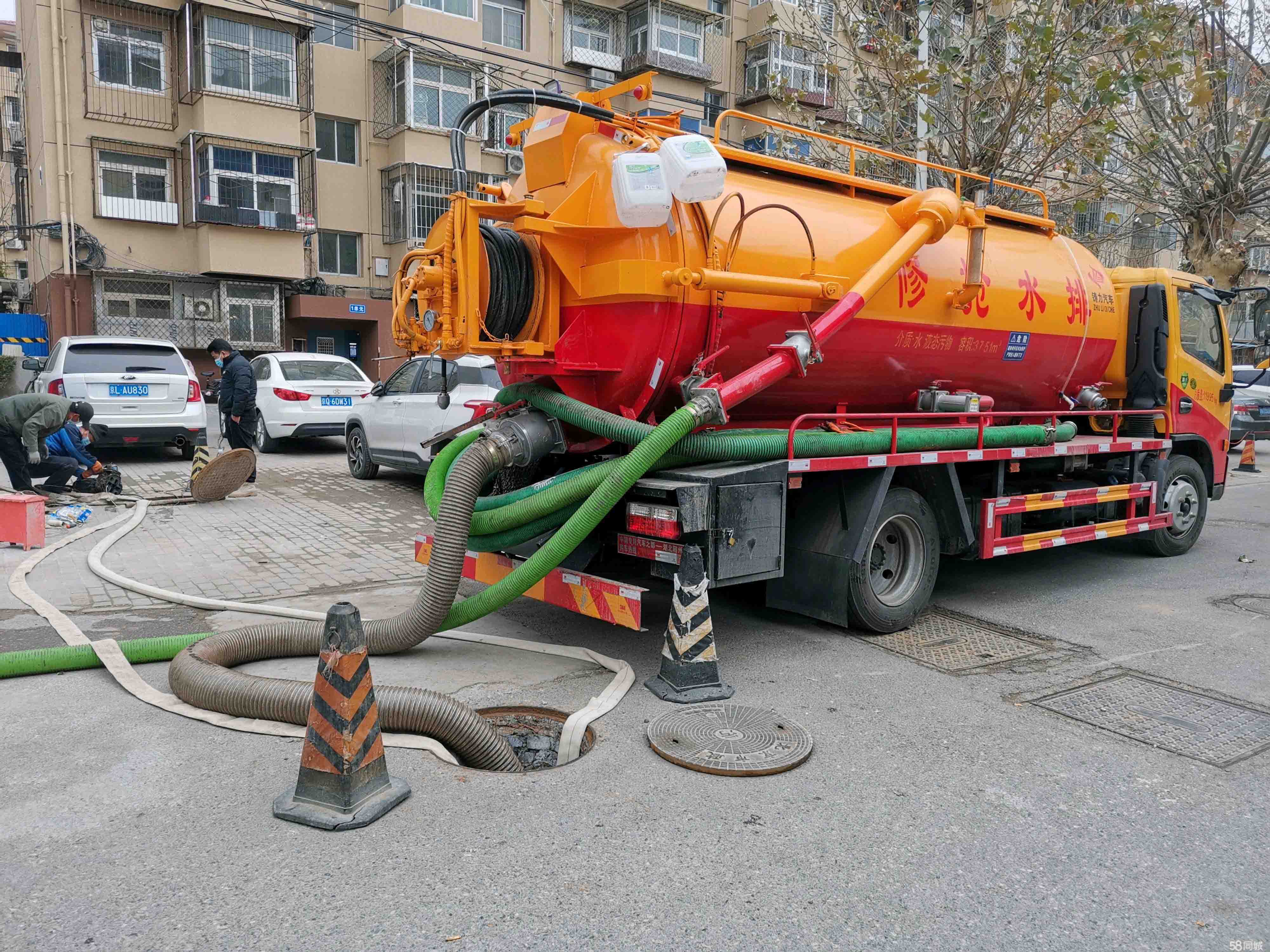 江宁抽粪吸污