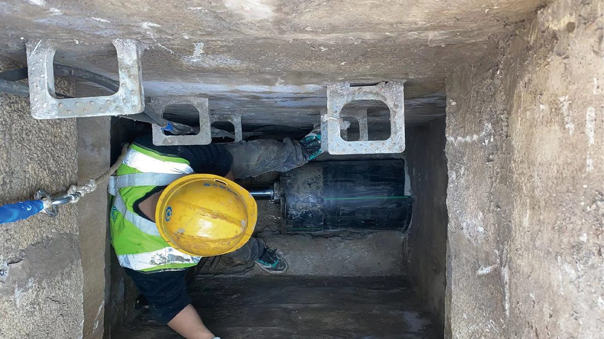 江宁HDPE短管内衬法